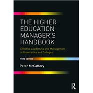 The Higher Education Manager's Handbook