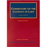 Commentary on the Conflict of Laws