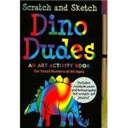 Dino Dudes Scratch And Sketch