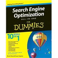 Search Engine Optimization All-in-One For Dummies<sup>®</sup>