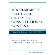 Mixed-member Electoral Systems in Constitutional Context