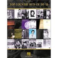 Top Country Hits of '00-'01