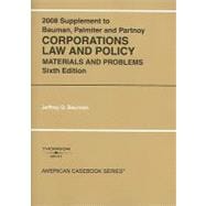Corporations Law and Policy 2008