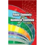 Finite Elements Of Nonlinear Continua