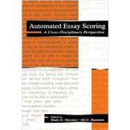 Automated Essay Scoring : A Cross Disciplinary Perspective