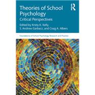 Theories of School Psychology Critical Perspectives