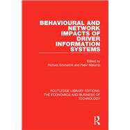 Behavioural and Network Impacts of Driver Information Systems