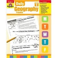 Daily Geography Practice, Grade 5