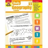 Daily Geography Practice, Grade 5,9781557999740