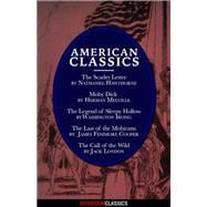 American Classics (Omnibus Edition) (Diversion Classics),9781626819740