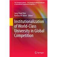 Institutionalization of World-class University in Global Competition