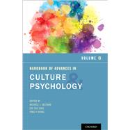 Handbook of Advances in Culture and Psychology, Volume 8