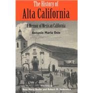 The History of Alta California