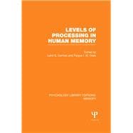 Levels of Processing in Human Memory (PLE: Memory)