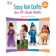 Sassy Knit Outfits For 18-Inch Dolls