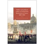 Politics and Political Culture in Ireland from Restoration to Union, 1660-1800 Essays in honour of Jacqueline Hill