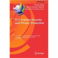 ICT Systems Security and Privacy Protection