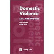 Domestic Violence,9780853089742