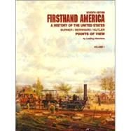 Firsthand America : A History of the United States