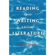 Reading and Writing About Literature,9780130279743