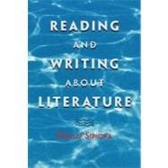 Reading and Writing About Literature