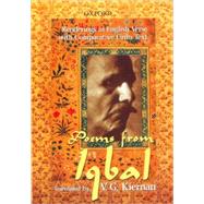 Poems from Iqbal Renderings in English Verse with Comparative Urdu Text