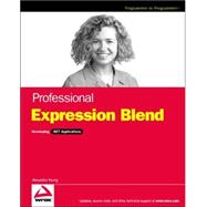 Professional Expression Interactive Designer : Developing . NET Applications