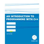 An Introduction to Programming With C++, 6th Edition