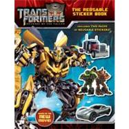 Transformers Revenge of the Fallen The Reusable Sticker Book