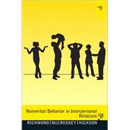 Nonverbal Behavior in Interpersonal Relations