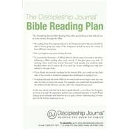 The Discipleship Journal Bible Reading Plan