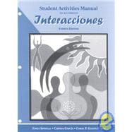 Interacciones: Student Activity Manual