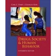 Drugs, Society, and Human Behavior