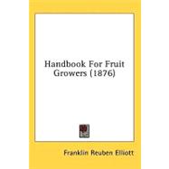 Handbook For Fruit Growers