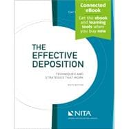 The Effective Deposition: Techniques and Strategies That Work, Sixth Edition