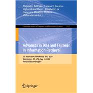 Advances in Bias and Fairness in Information Retrieval