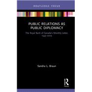 Public Relations As Public Diplomacy