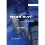 Marketing Planning for the Pharmaceutical Industry