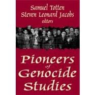 Pioneers of Genocide Studies