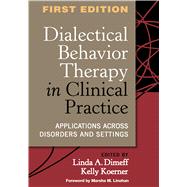 Dialectical Behavior Therapy in Clinical Practice Applications across Disorders and Settings
