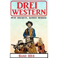 Drei Western Band 1014