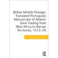 Before Middle Passage