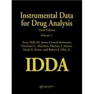 Instrumental Data for Drug Analysis, Third Edition  - 6 Volume Set
