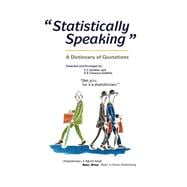 Statistically Speaking