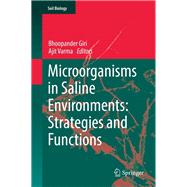 Microorganisms in Saline Environments
