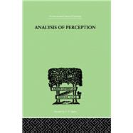 Analysis of Perception