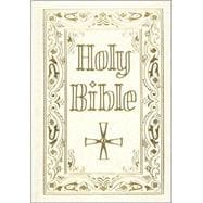 Holy Bible/ White Padded/ Large Print/ No. 611/97