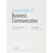 Bundle: Essentials of Business Communication, Loose-Leaf Version, 10th + Premium Website, 1 term (6 months) Printed Access Card + MindTap Business Communication