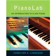 PianoLab An Introduction to Class Piano (with Keyboard for Piano & Guitar and CD)