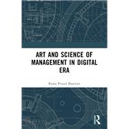 Art and Science of Management in Digital Era